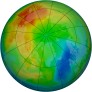 Arctic Ozone 1992-01-10